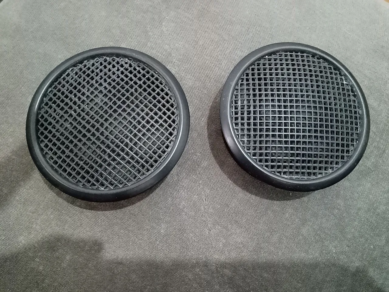 2 telas de ventilação linha master gradiente
