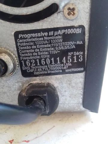 Estabilizador 1000w progressive - Foto 2