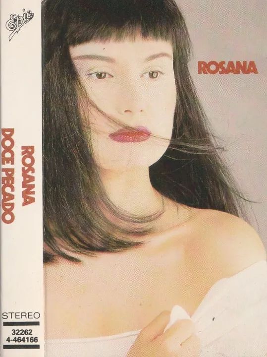 K7 - Rosana -Doce Pecado ( Fita k7 Audio 10 Musicas )
