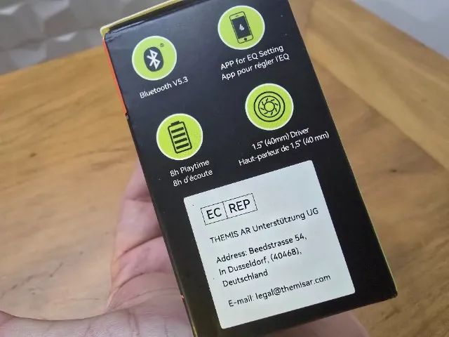 Edifier Mp85 Mini Caixa De Som Preta Bluetooth 5.3 Portátil (NOVA) - Foto 4