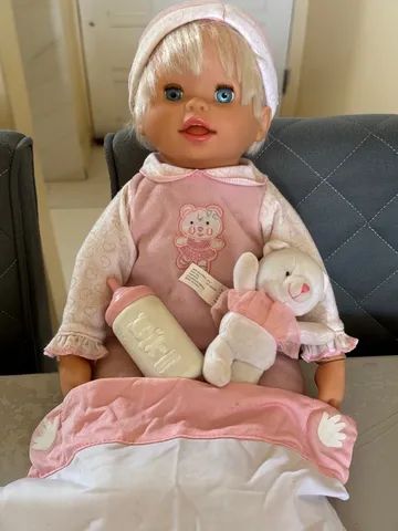 Little mommy real loving best sale baby doll