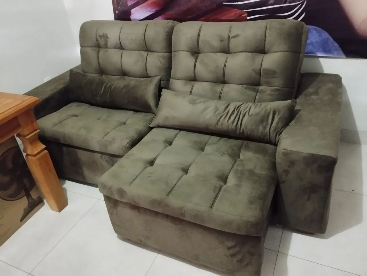 SOFÁ RETRÁTIL  - Foto 3