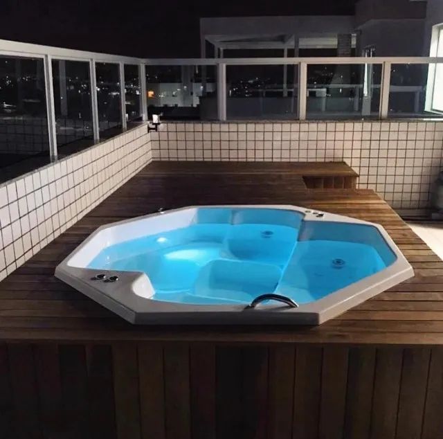 Ana: Spa de 4 lugares instalado  - Foto 3