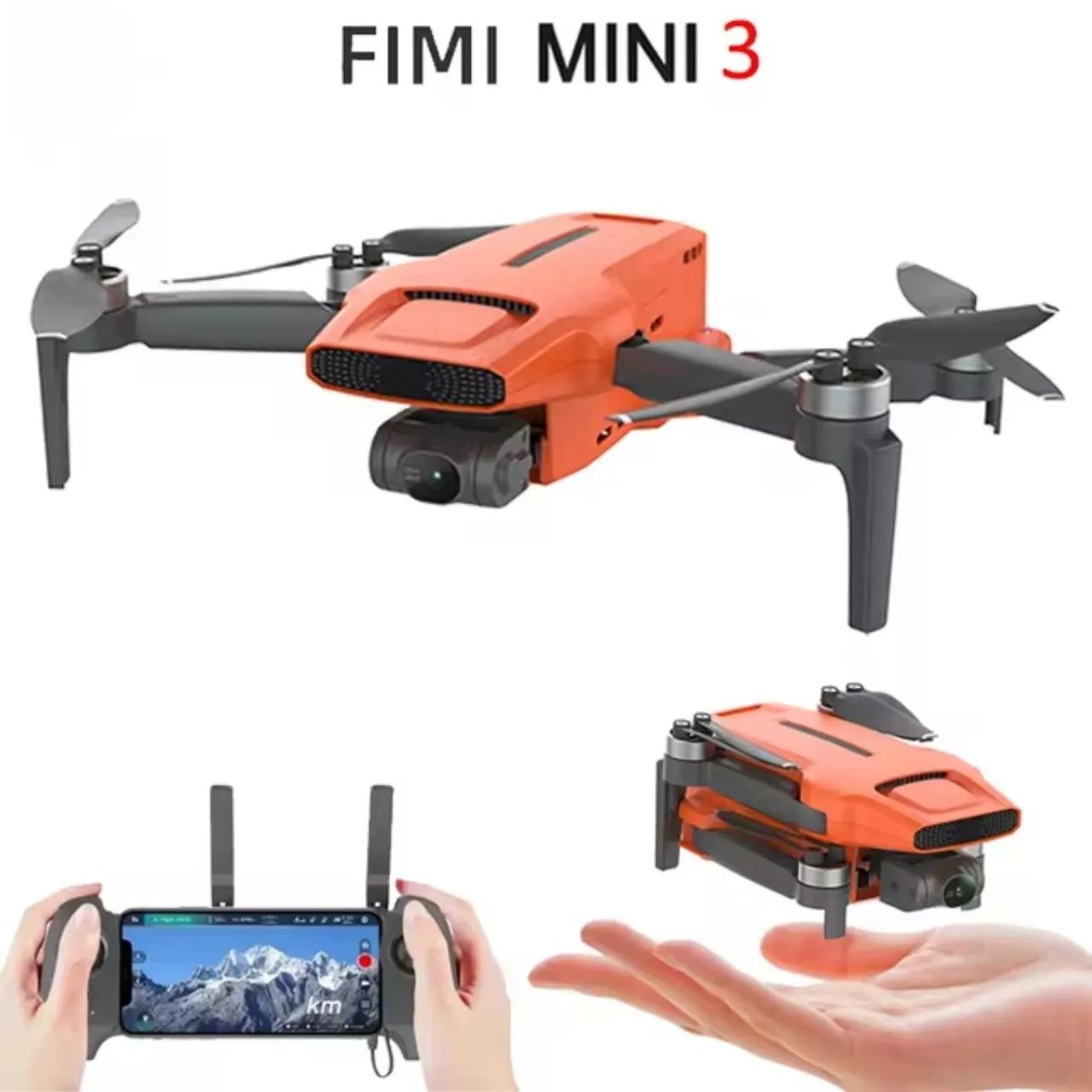 Drone Novo - Fimi mini 3 - Foto 3