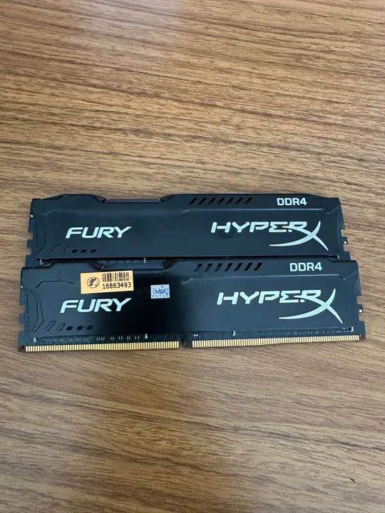 Memória RAM HyperX DDR4 16GB 2666MHz - Foto 2