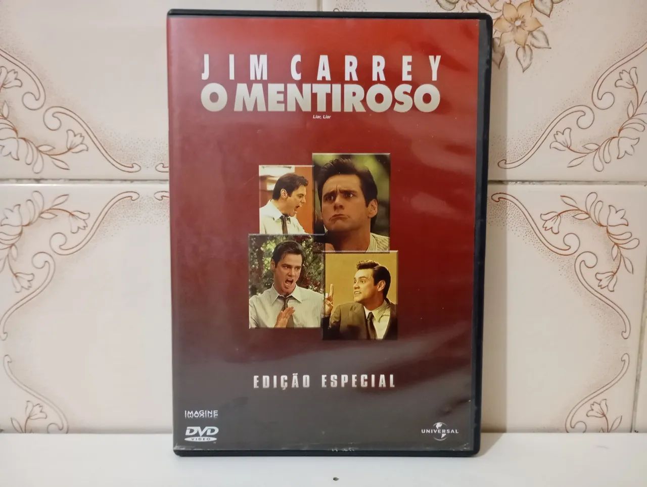 Dvd Filme O Mentiroso (Edição Especial) - Original