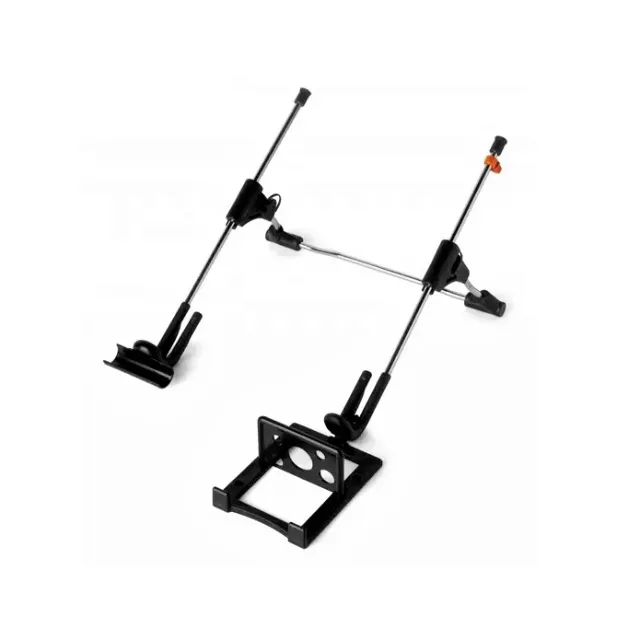 (Aceito cartão) Suporte Ergonômico Multifuncional p/ Notebook/Tablet G4 Mutabis