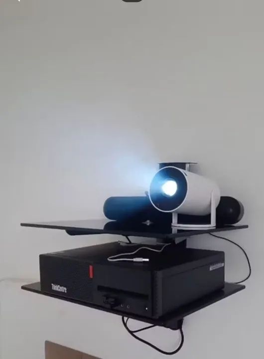 Projetor HD 4k 150 polegadas 