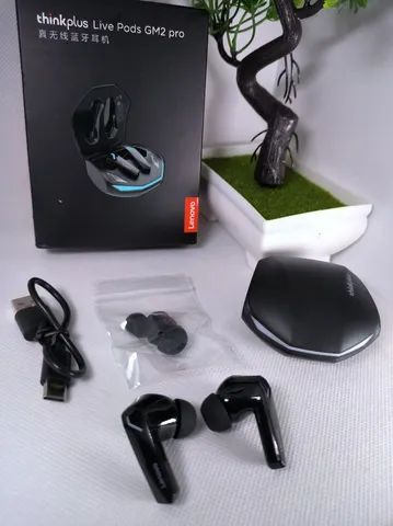 Fone gamer bluetooth Lenovo GM2 PRO  - Foto 4
