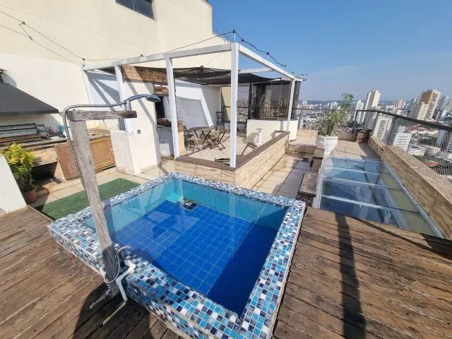 Cobertura duplex, com piscina lado do metro Praça da Árvore