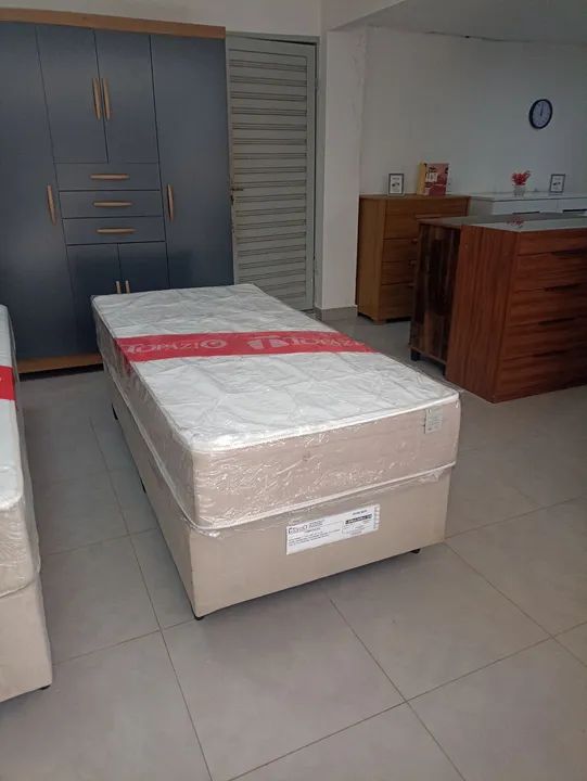 Cama box mola ensacada topázio - Foto 3