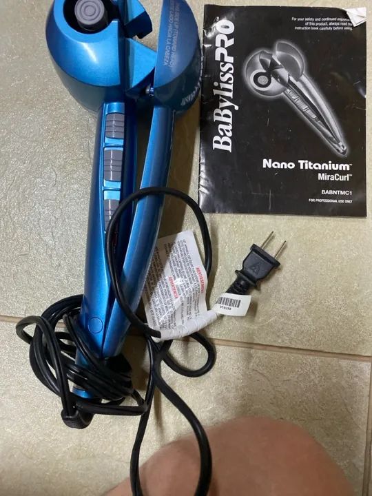 BabylissPRO Nano Titanium MiraCurl 110V - Foto 3