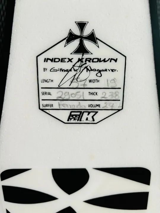 OFERTA!! Prancha de Surf - Index Krown - 5'7 - 27l - Foto 3