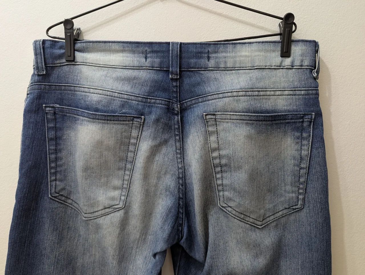 Calça Jeans Masculina Azul Claro C&A - Foto 3