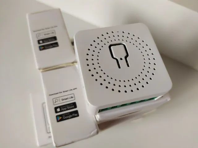 Mini Interruptor Inteligente wi-fi Automação Residencial - Foto 4
