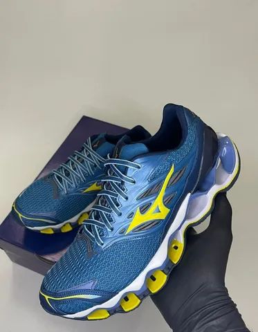 ? promoção Mizuno pro 11 s azul ? bb - Foto 4