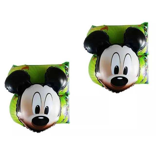 Boia De Braco 3d 19x19cm Mickey - Foto 2