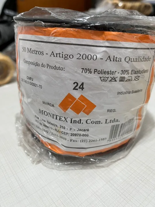Elástico costura, artesanato Monitex