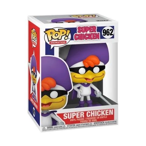 Funko Pop Super Chicken 962 - Foto 3