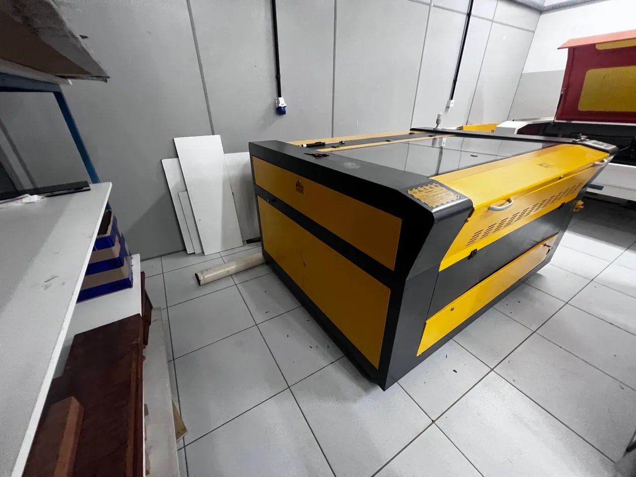 Máquina à laser morita 100w - Foto 4