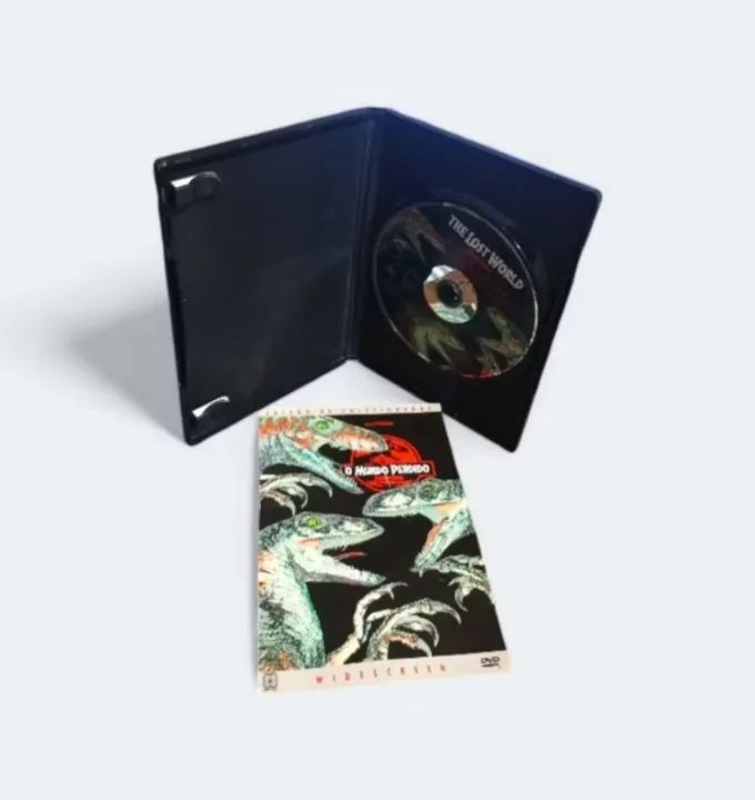 DVD - O Mundo Perdido - Jurassic Park - Foto 2