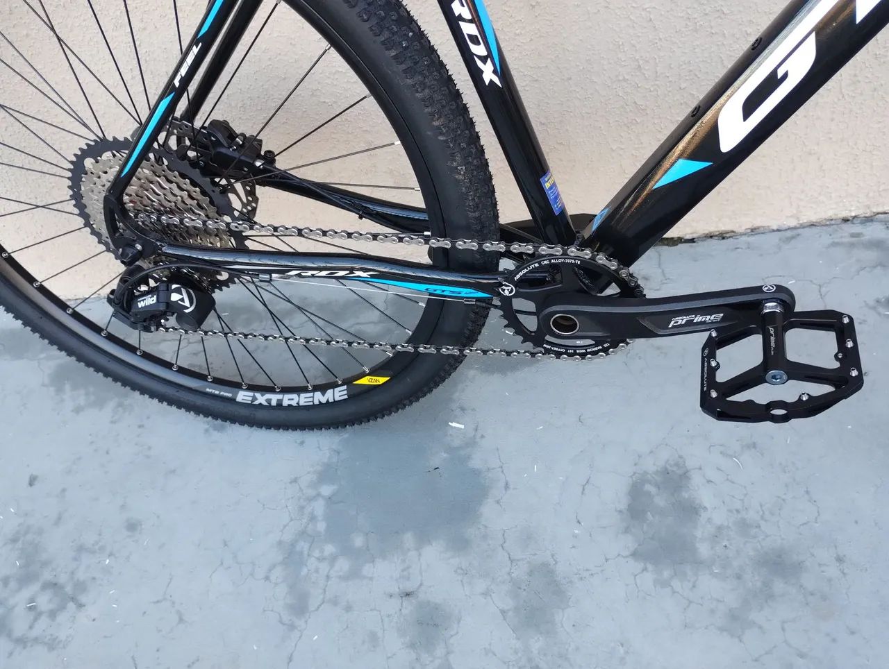 Bike GTS alumínio aro 29  - Foto 4