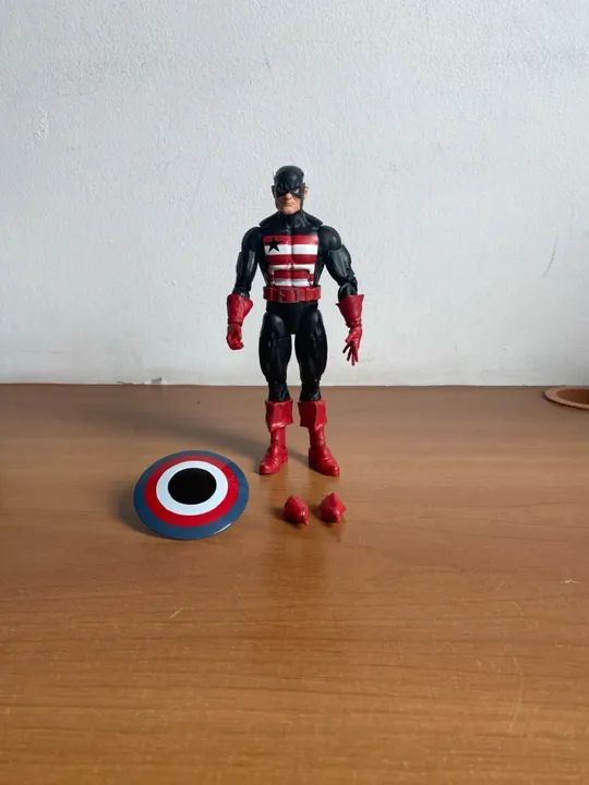Action figure Agente Americano Marvel legends