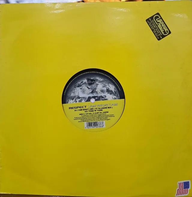 Disco de Vinil LP Respect I am What I am