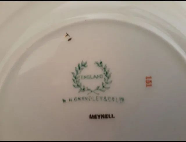 Aparelho de Jantar Inglês Grindley & Co.  - Foto 6