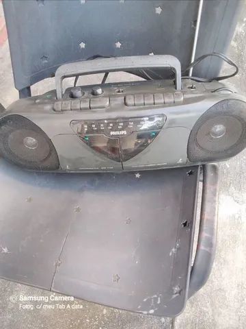 Radio stereo cassete recorder Philips 
