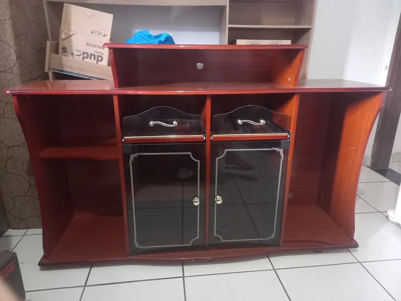 Estante para televisão