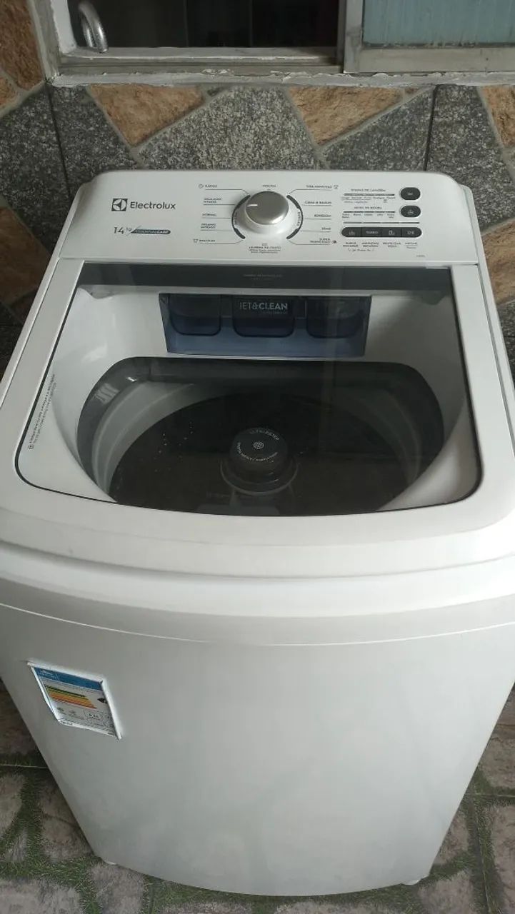 Máquina de lavar 14kg Electrolux  - Foto 4