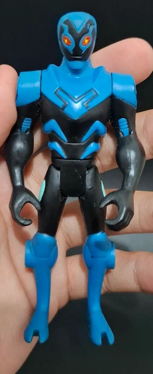 Besouro Azul Batman Brave and the Bold Mattel 2009 - Foto 4