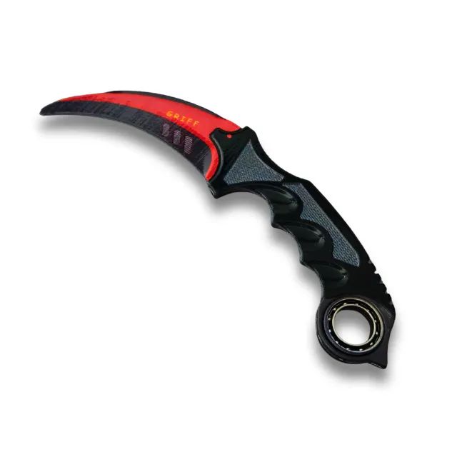 Karambit Knife CS:GO Autotronic Metal Skin Realistic Non-Functional 18 cm64728349569665120