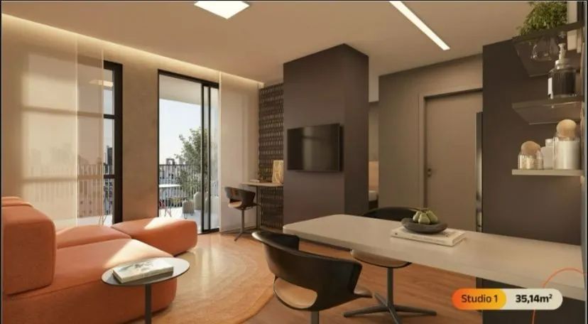 Flat no Miramar com 35m2 e ótima localização. - Foto 3