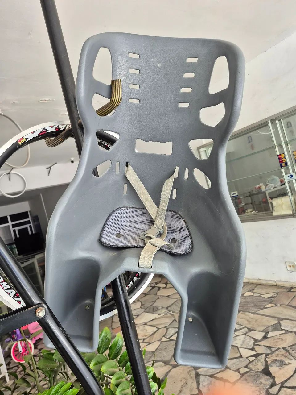 Cadeira de Bicicleta para Criança - Foto 2