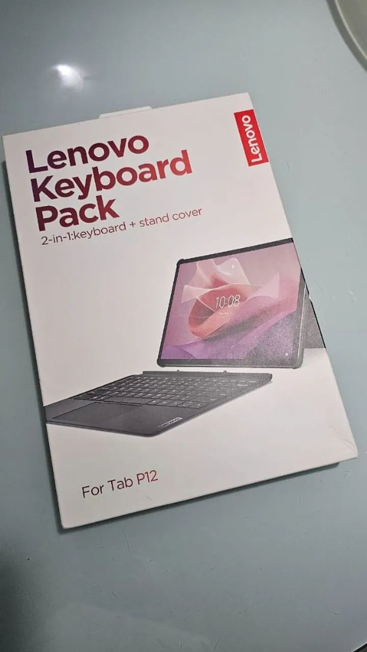 Teclado Lenovo para Tab P12 - Foto 2