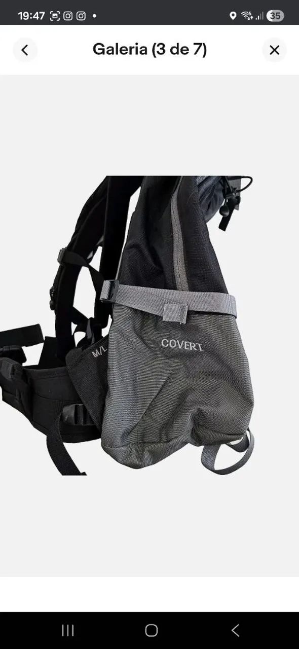 Mochila Importada Covert - Foto 2