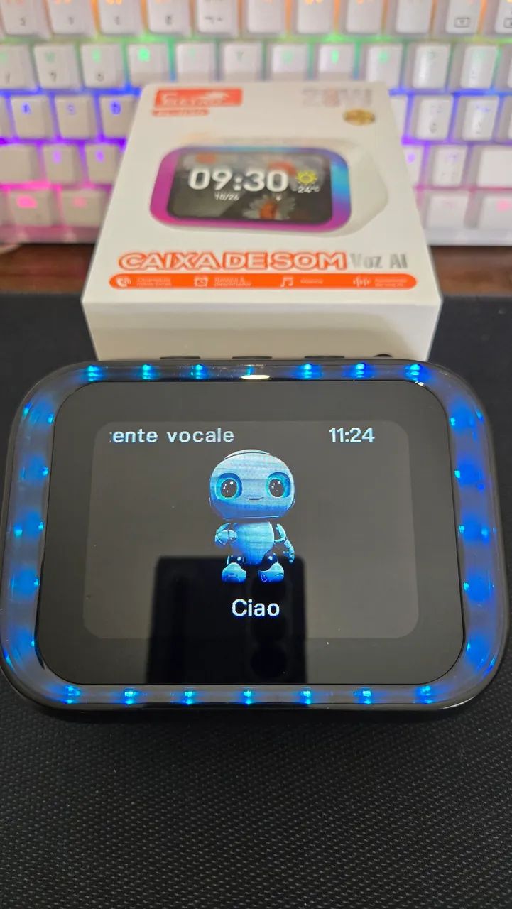 Caixa de som com voz Ai - Foto 3