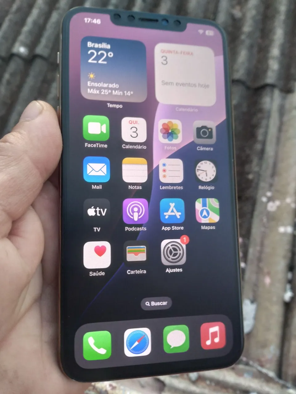 Iphone 11 pro max 256 gigas novíssimo zero!!!