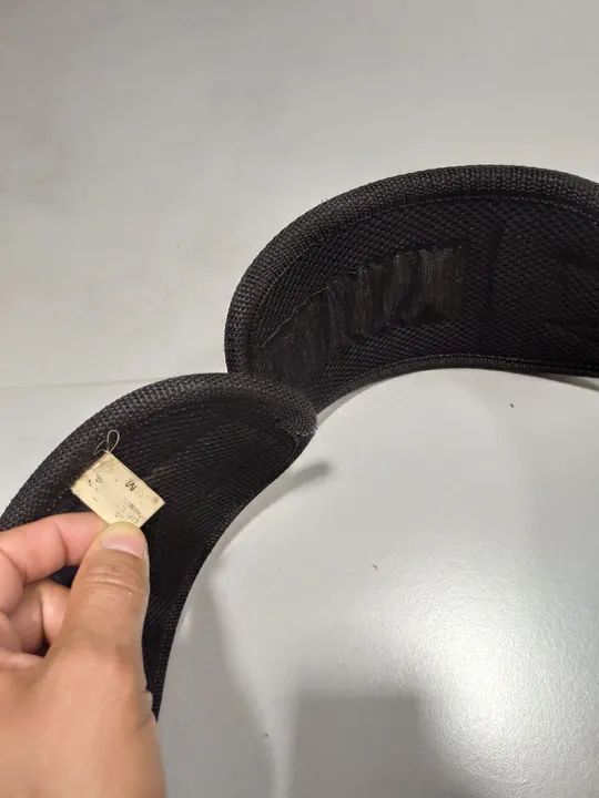 Cinturão RUDEL de estabilidade para levantamento de peso. - Foto 5