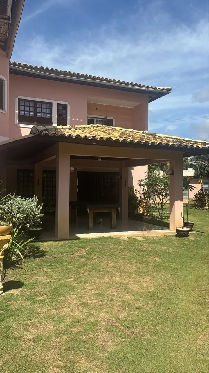 Casa de Praia em Jauá  - Pé na areia venha curtir momentos incríveis 