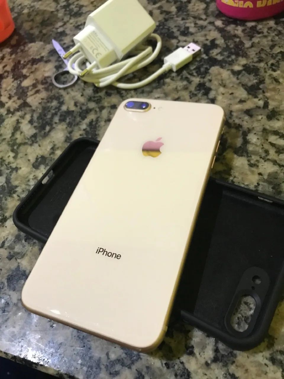 iPhone 8 Plus Novíssimo com Nota! 