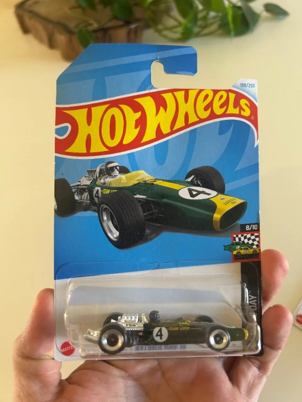 Hot Wheels F1 - Lotus 1967 Type 49  - Foto 4