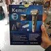 Barbeador e cortador de cabelo 3 em 1 Kemei KM-6776 Bivolt - Foto 2