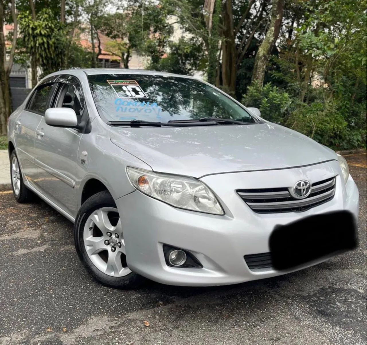 Toyota Corolla GLI 1.8 Flex 16V Aut. 2010