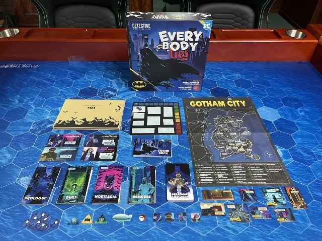 Jogo Galápago - Batman: Everybody Lies - Foto 3