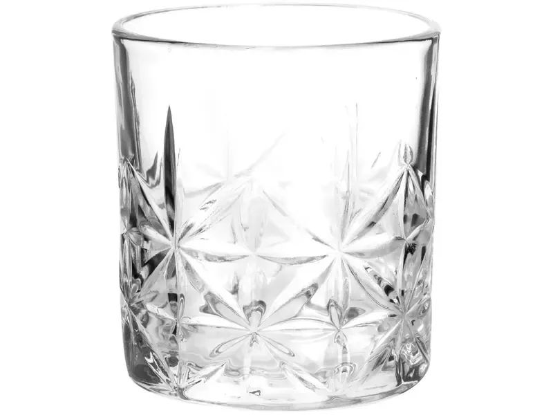 Kit de 6 copos de vidro para bebidas 330ml Marca Haus, *NOVO* - Foto 5