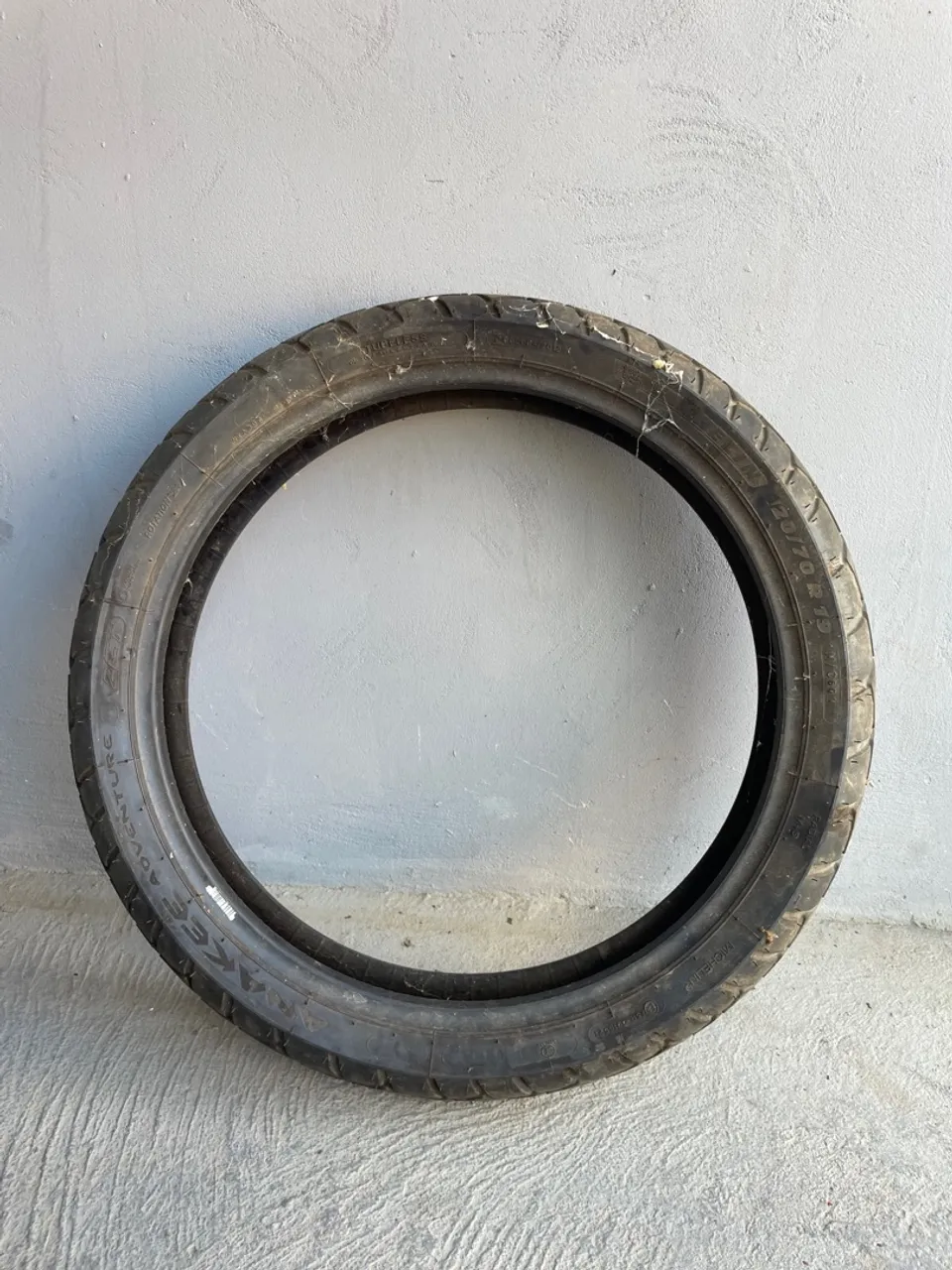 Pneu de Moto Michelin 120/70 R17 Adventure