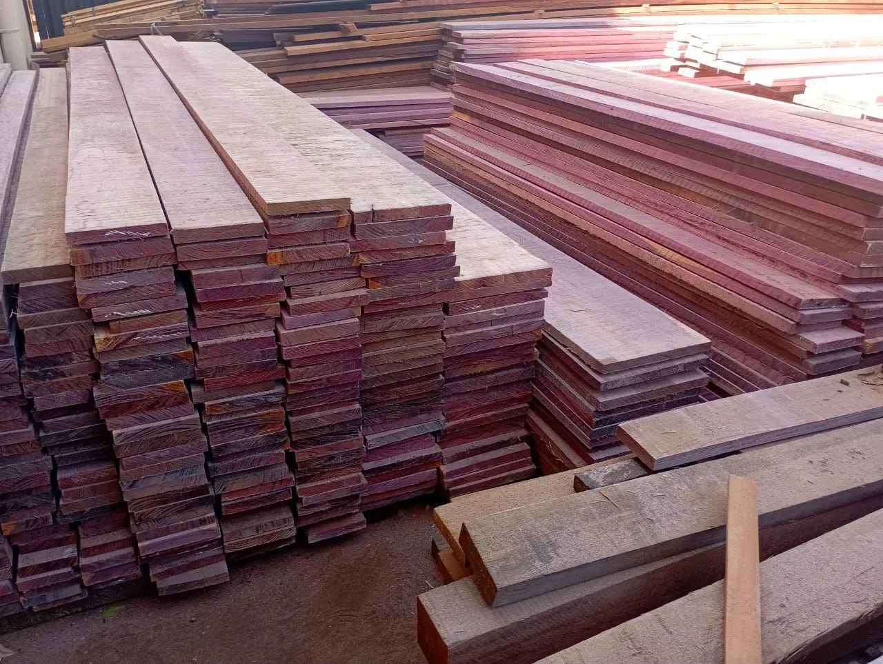 Tabua de roxinho de 2,5 de expessura - Foto 3